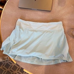Lululemon tennis skirt